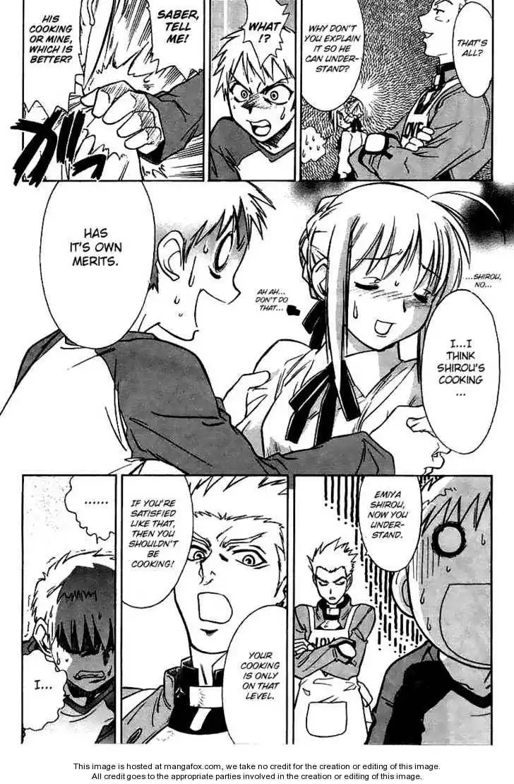 Fate/Stay Night: Comic Battle Chapter 1.1 16